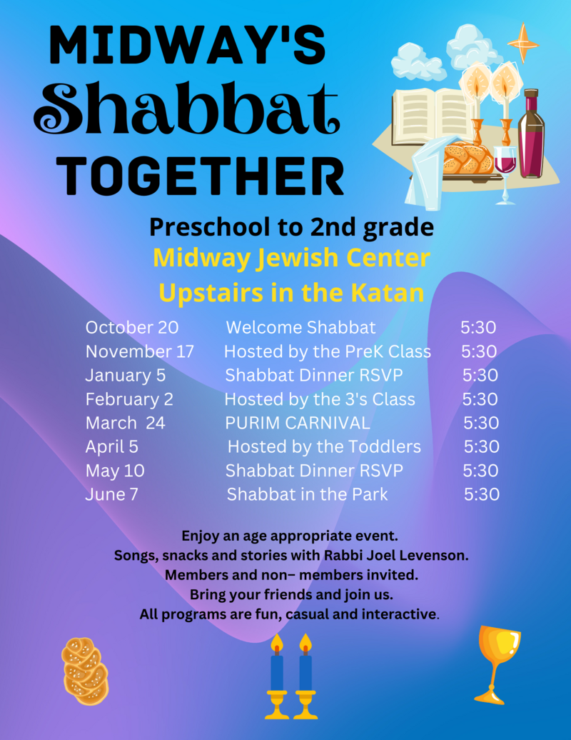 Banner Image for Midway's Shabbat Together